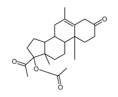 醋酸孕甾酮EP杂质J 结构式