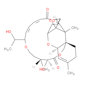7'-去氧代-7'-[(1R)-1-羟基乙基]-(7'R)-疣孢菌素 A 结构式