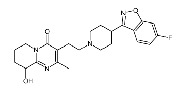 (S)-9-羟基利培酮 结构式