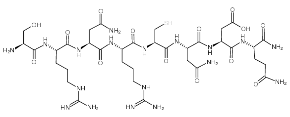 纤连蛋白片段(196-203) 结构式
