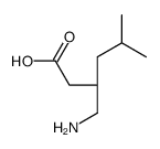 (R)-普瑞巴林 结构式
