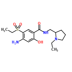 阿米舒必利EP杂质B 结构式