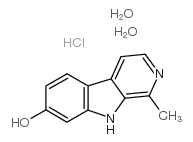 盐酸哈尔酚水合物 结构式