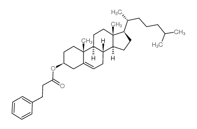 胆固醇氢化肉桂酸盐 结构式