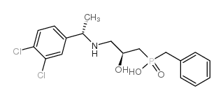 CGP 55845盐酸盐 结构式