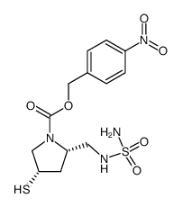 多尼培南侧链 结构式