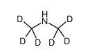 二甲基-d6-胺 结构式