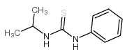 1-异丙基-3-苯基硫脲 结构式