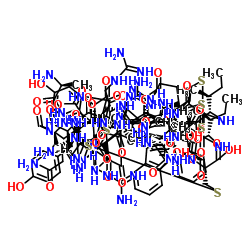 人防御素HNP-1 结构式