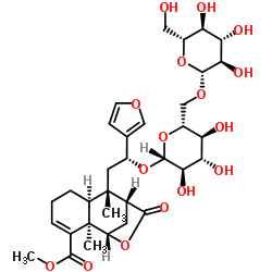 Borapetoside D 结构式