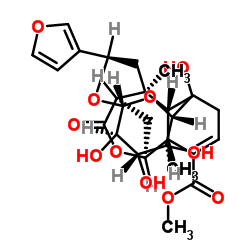 Borapetoside E 结构式