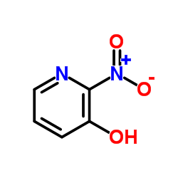 3-羟基-2-硝基吡啶 结构式