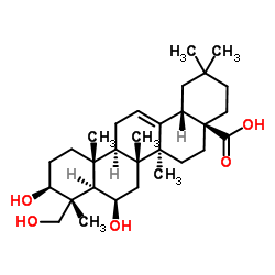 Uncargenin C 结构式
