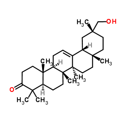 绿舒筋酮 结构式