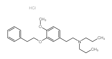 NE-100 盐酸盐 结构式