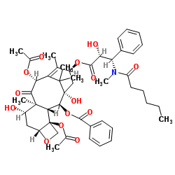 紫杉醇杂质F 结构式