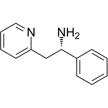 拉尼西明 结构式