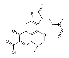 左氧氟沙星杂质9 结构式