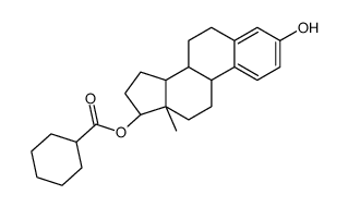 环己甲酸雌二醇 结构式