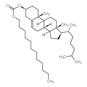 胆固醇月桂基碳酸酯 结构式