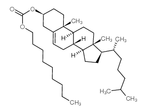 胆固醇正壬基碳酸酯 结构式