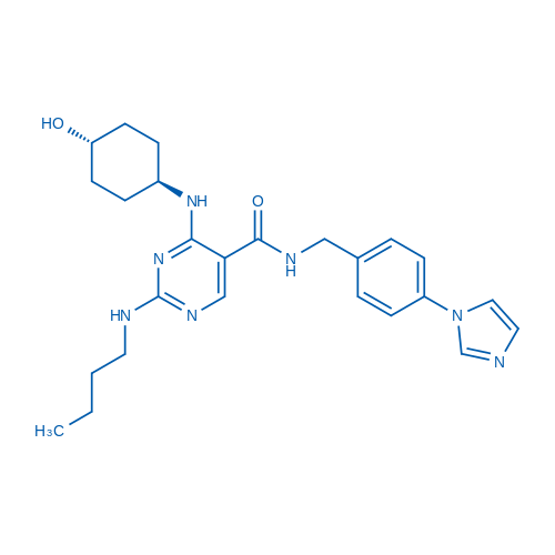 UNC2881 结构式