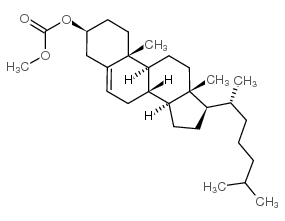 胆固醇甲基碳酸酯 结构式