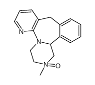 米氮平N-氧化物 结构式