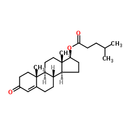 异己酸睾酮 结构式