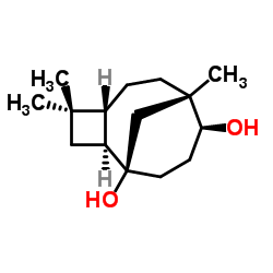 3,6-香树二醇 结构式