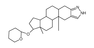 Prostanozol 结构式