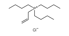 烯丙基三丁基氯化膦 结构式