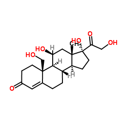 氢化可的松EP杂质O 结构式