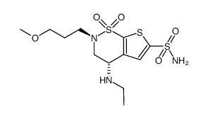 布林佐胺杂质19 结构式