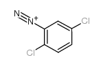 2,5-二氯苯胺重氮盐 结构式