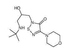噻吗洛尔EP杂质H 结构式