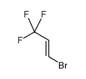 (E)-1-溴-3,3,3-三氟丙烯 结构式