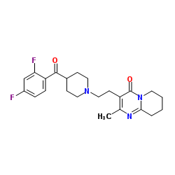 利培酮EP杂质H 结构式