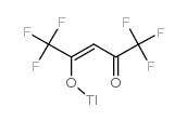 六氟乙酰丙酮铊(I) 结构式
