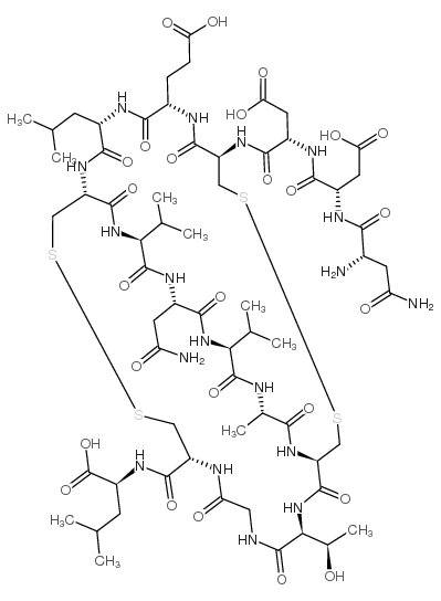 人尿鸟苷蛋白 结构式