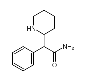 苏式-苯基哌啶-2-乙酰胺 结构式