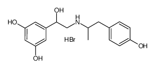氢溴酸非诺特罗 结构式