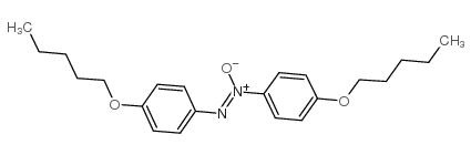 4,4’’-二戊氧基氧化偶氮苯 结构式