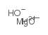 氢氧化镁 结构式