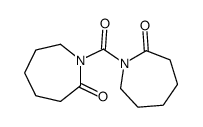 1-(2-氮杂环庚烷-1-羰基)氮杂环庚烷-2-酮 结构式