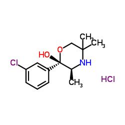 (S,S)-羟基安非他酮 结构式