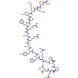 人 Catestatin 结构式
