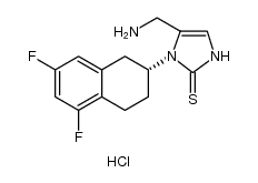 (R)-盐酸奈哌司他 结构式
