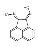 苊醌二肟 结构式