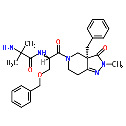 卡莫瑞林 结构式